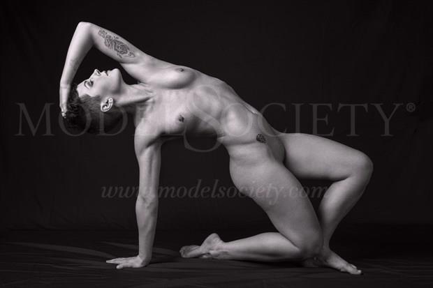 Artistic Nude Photo by Photographer Richard Evans Photography