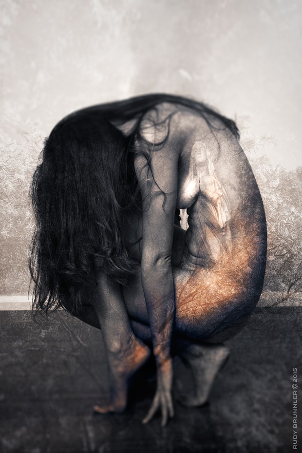 Artistic Nude Photo by Photographer RudyBrunnler