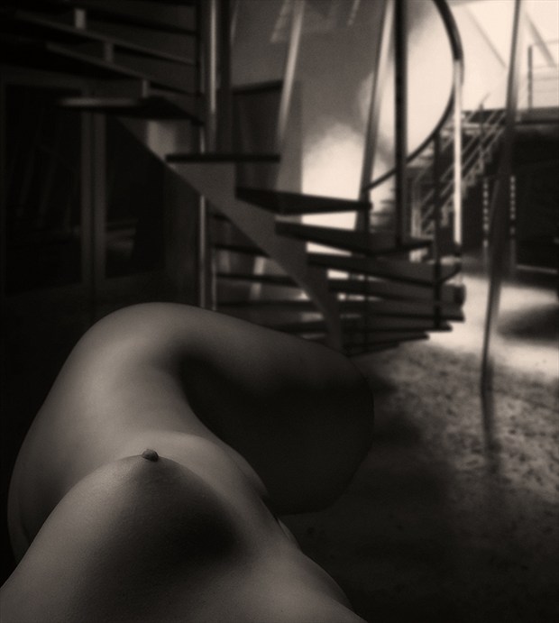 Artistic Nude Photo by Photographer Samuel E Burns