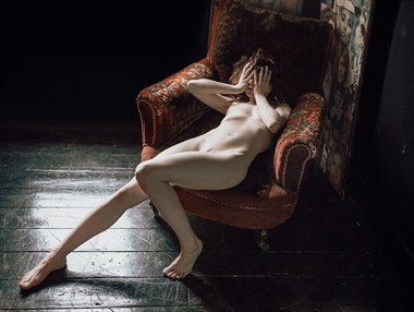 Artistic Nude Portrait Artwork by Photographer Donatas Zazirskas