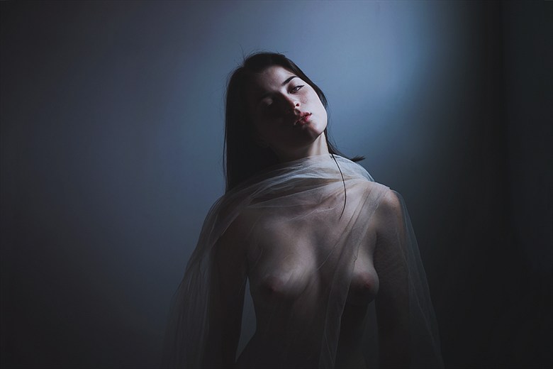 Artistic Nude Portrait Artwork by Photographer Fernanda Ramirez