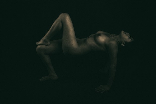 Artistic Nude Portrait Photo by Model Katherinna 