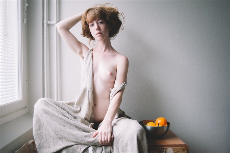 Artistic Nude Portrait Photo by Model Liv Sage