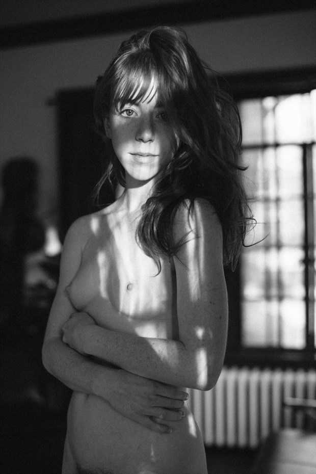 Artistic Nude Portrait Photo by Model Liv Sage