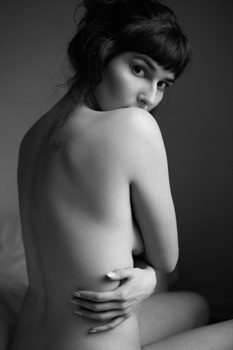 Artistic Nude Portrait Photo by Model Mayatihtiyas