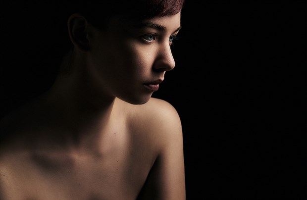 Artistic Nude Portrait Photo by Photographer Adrian Holmes