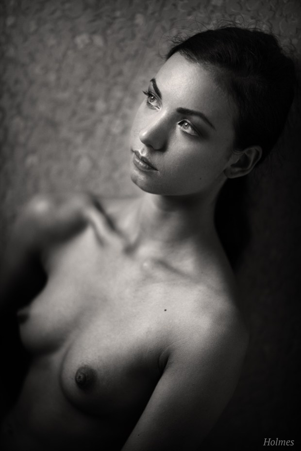Artistic Nude Portrait Photo by Photographer Adrian Holmes