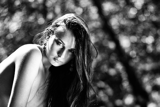 Artistic Nude Portrait Photo by Photographer Aperture22