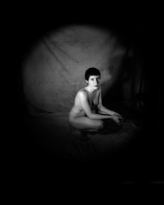 Artistic Nude Portrait Photo by Photographer Chris Macan
