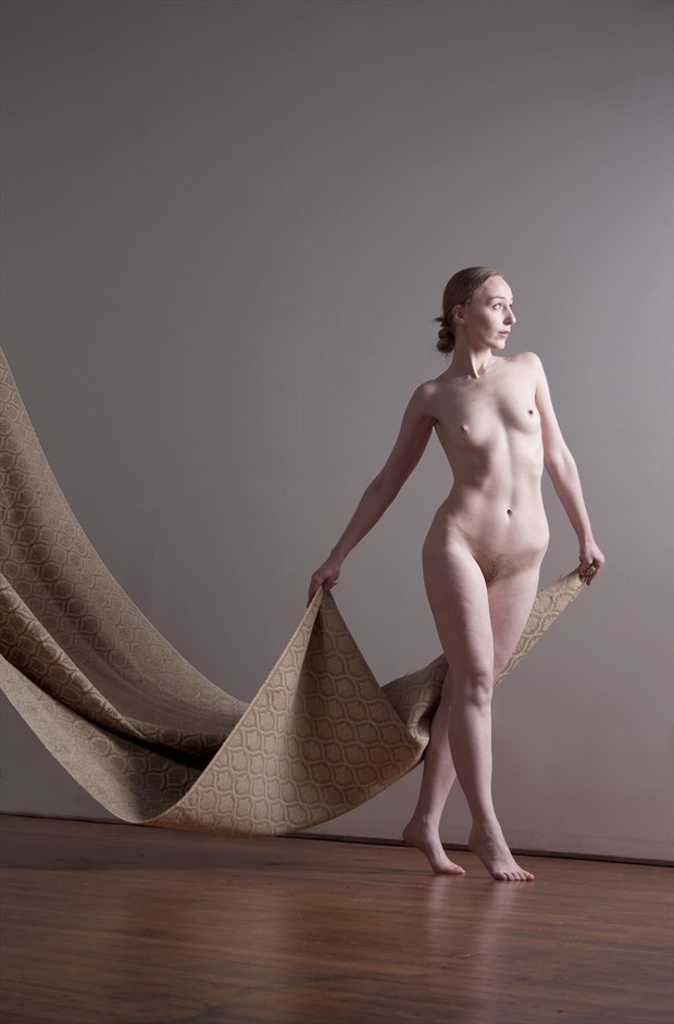 Artistic Nude Portrait Photo by Photographer Eric Frazer