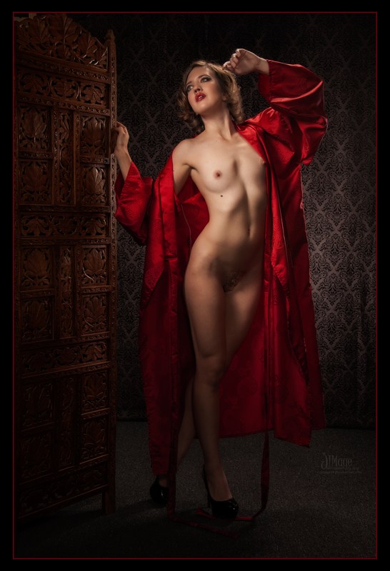 Artistic Nude Retro Photo by Model MikkiMarvel