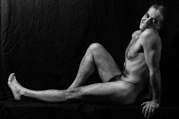 Artistic Nude Self Portrait Photo by Artist nu2bada