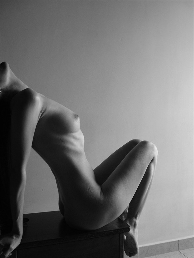 Artistic Nude Self Portrait Photo by Model Ailatan Engel 