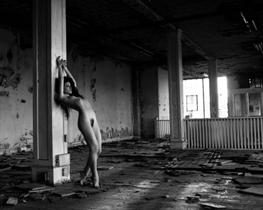 Artistic Nude Self Portrait Photo by Model Keira Grant