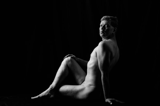 Artistic Nude Self Portrait Photo by Photographer rdp