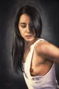 Artistic Nude Sensual Artwork by Artist Charles  Caramella