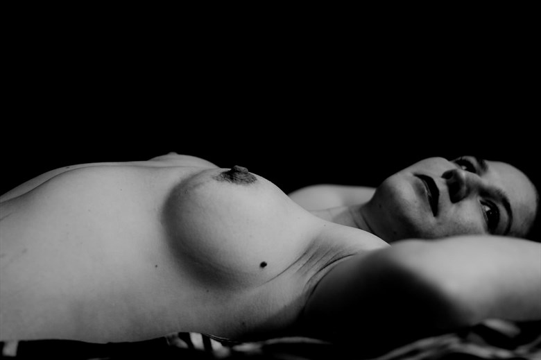 Artistic Nude Sensual Artwork by Model Courtenay555