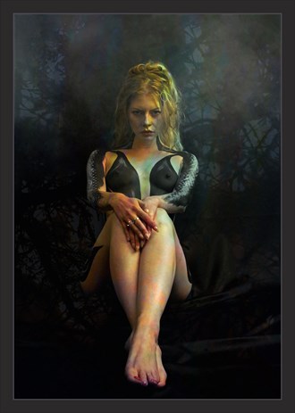 Artistic Nude Sensual Photo by Artist Addenda Studios