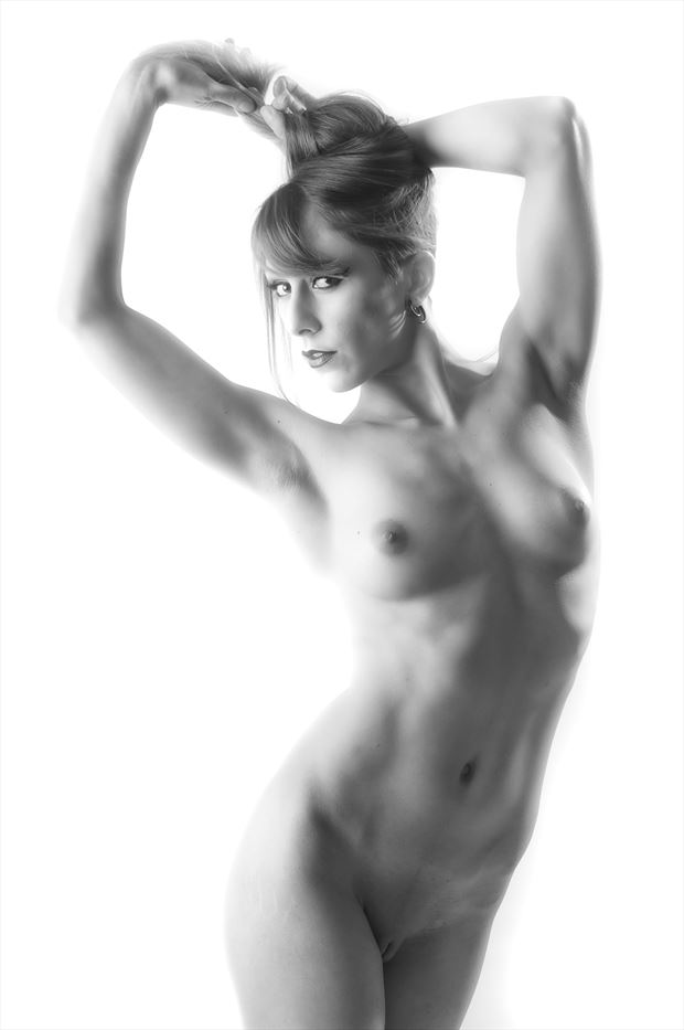 Artistic Nude Sensual Photo by Model Dahlia Black