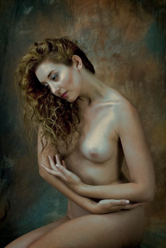Artistic Nude Sensual Photo by Model Ella Rose Muse