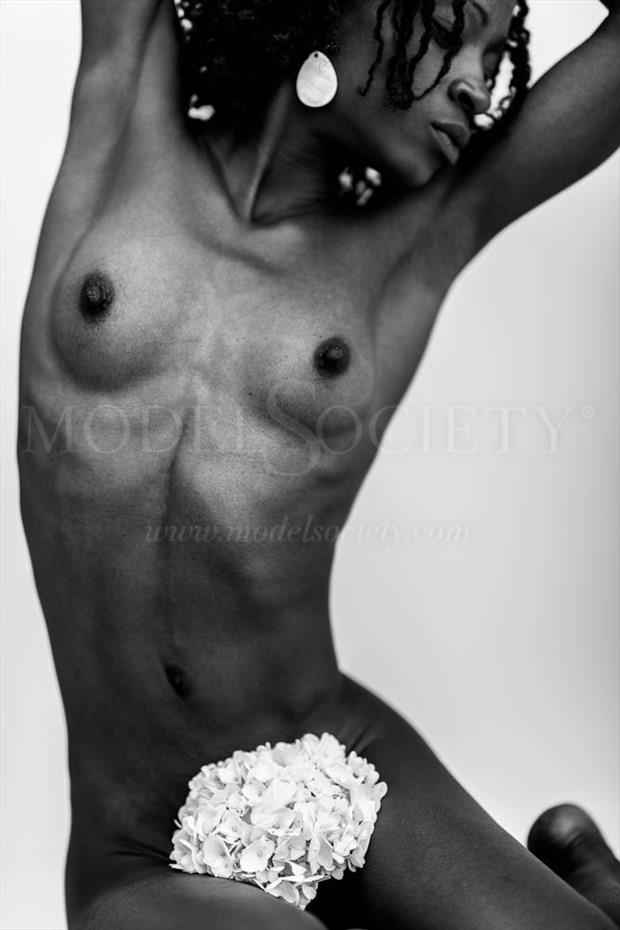 Artistic Nude Sensual Photo by Model Gazelle 