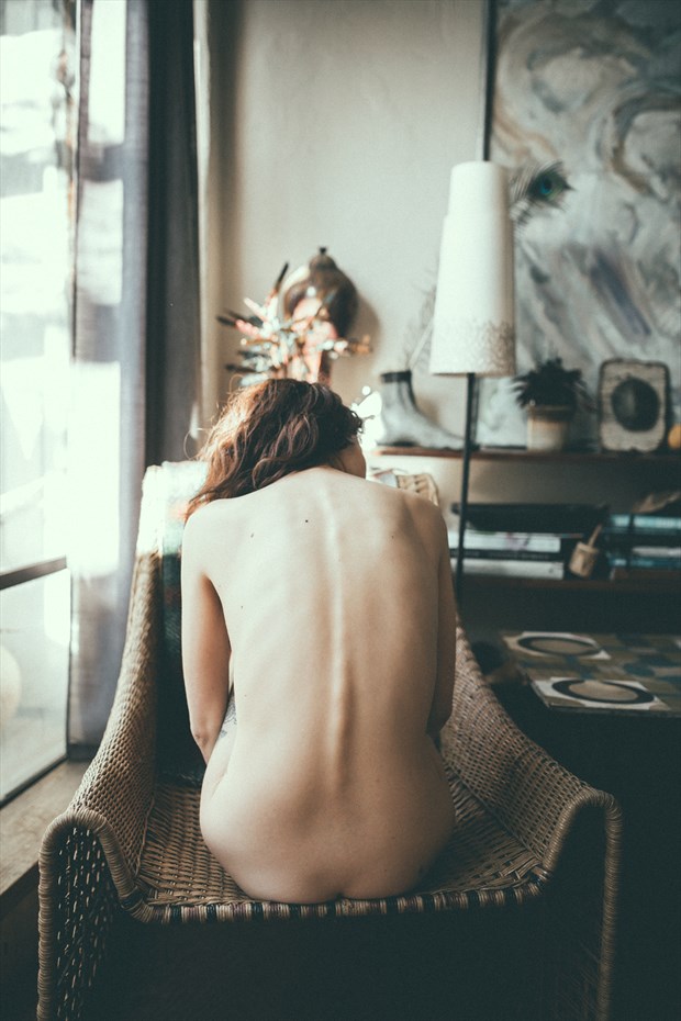 Artistic Nude Sensual Photo by Model Juno LTK