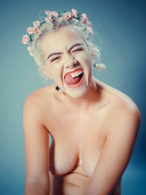 Artistic Nude Sensual Photo by Model Peach Meadows Kennedy