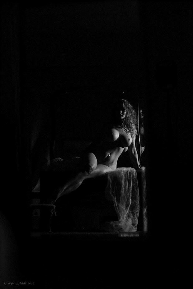 Artistic Nude Sensual Photo by Model Sirsdarkstar