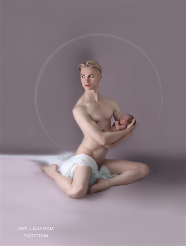 Artistic Nude Sensual Photo by Photographer Susa Dosa