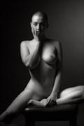 Artistic Nude Silhouette Artwork by Model Katlin Tucker