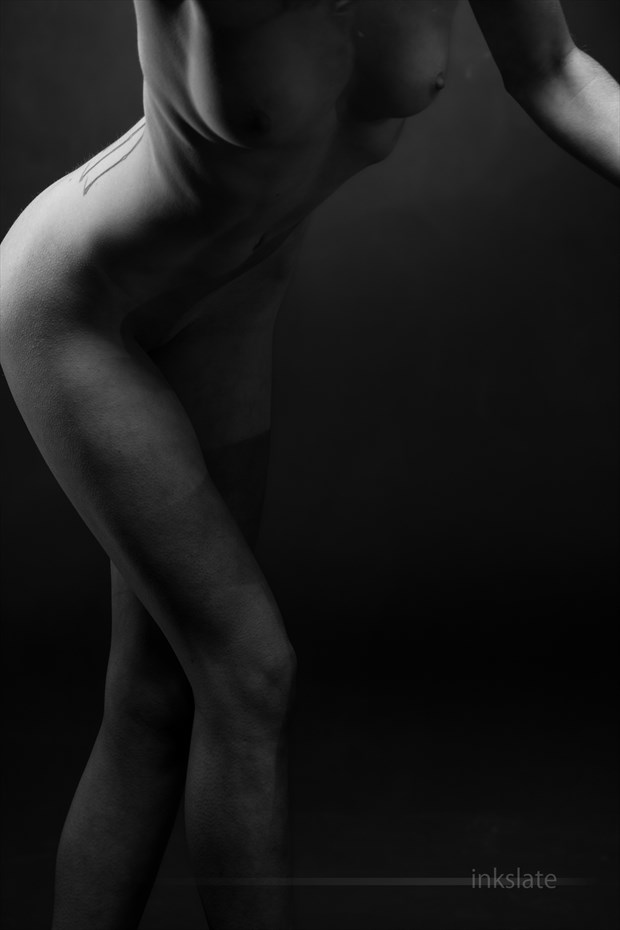 Artistic Nude Silhouette Artwork by Model Stella Kat