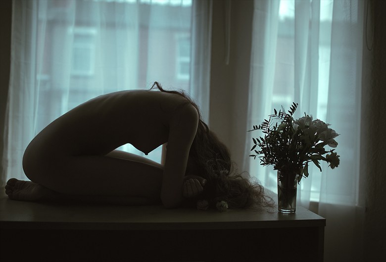 Artistic Nude Silhouette Artwork by Photographer Donatas Zazirskas