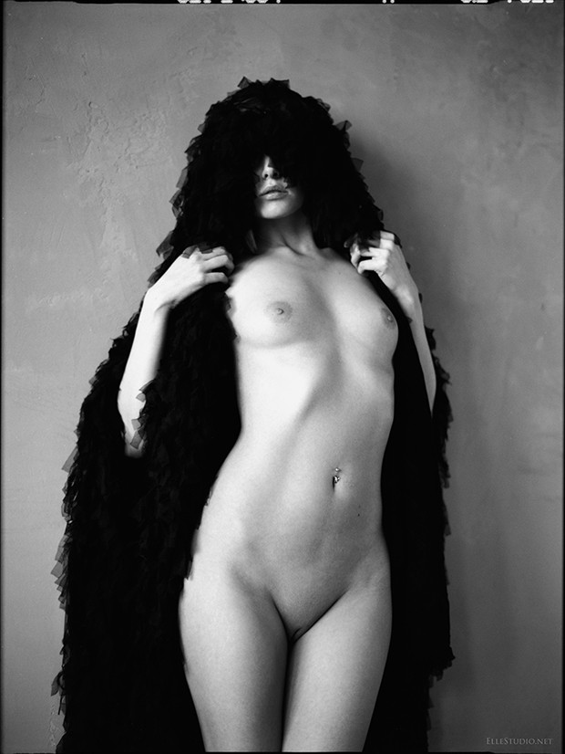 Artistic Nude Silhouette Artwork by Photographer Fabien Queloz
