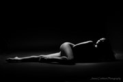 Artistic Nude Silhouette Photo by Model ArainaN