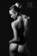 Artistic Nude Silhouette Photo by Model Chelsea Jo