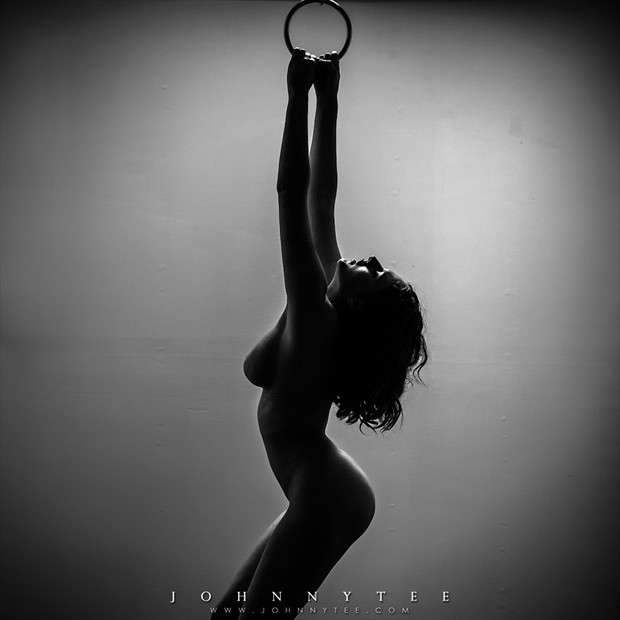 Artistic Nude Silhouette Photo by Model Eleanor Rose