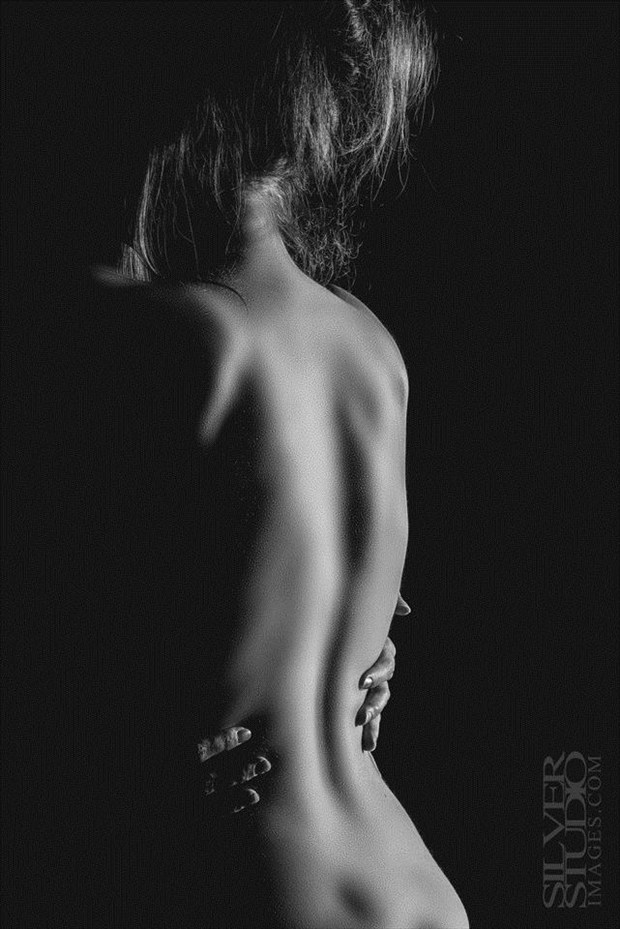 Artistic Nude Silhouette Photo by Model FauneAddams