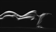 Artistic Nude Silhouette Photo by Model NicoleNudes