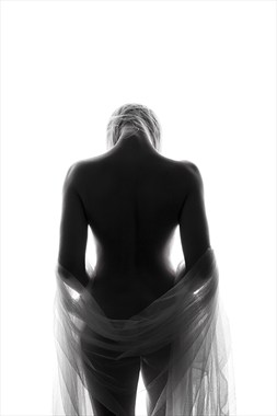 Artistic Nude Silhouette Photo by Photographer 1102