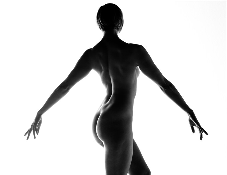 Artistic Nude Silhouette Photo by Photographer CEBImagery.com.