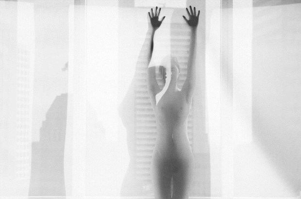 Artistic Nude Silhouette Photo by Photographer Eric Frazer