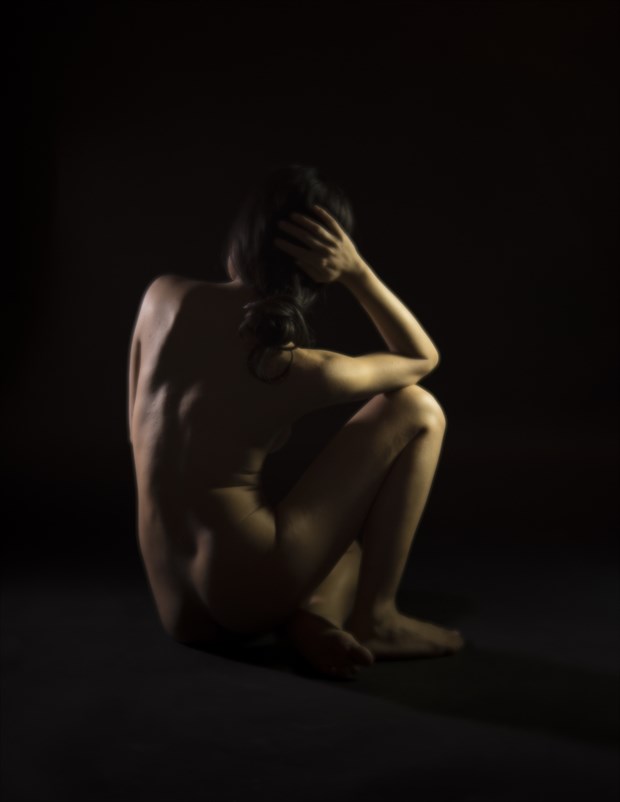 Artistic Nude Silhouette Photo by Photographer Josh Nelson Photo