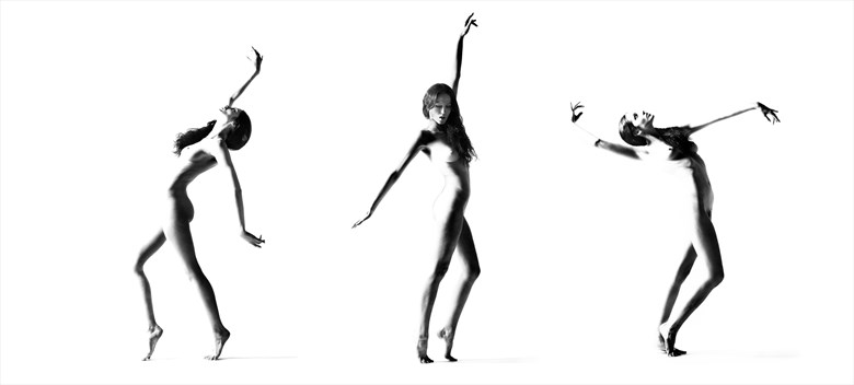 Artistic Nude Silhouette Photo by Photographer KJames Photo