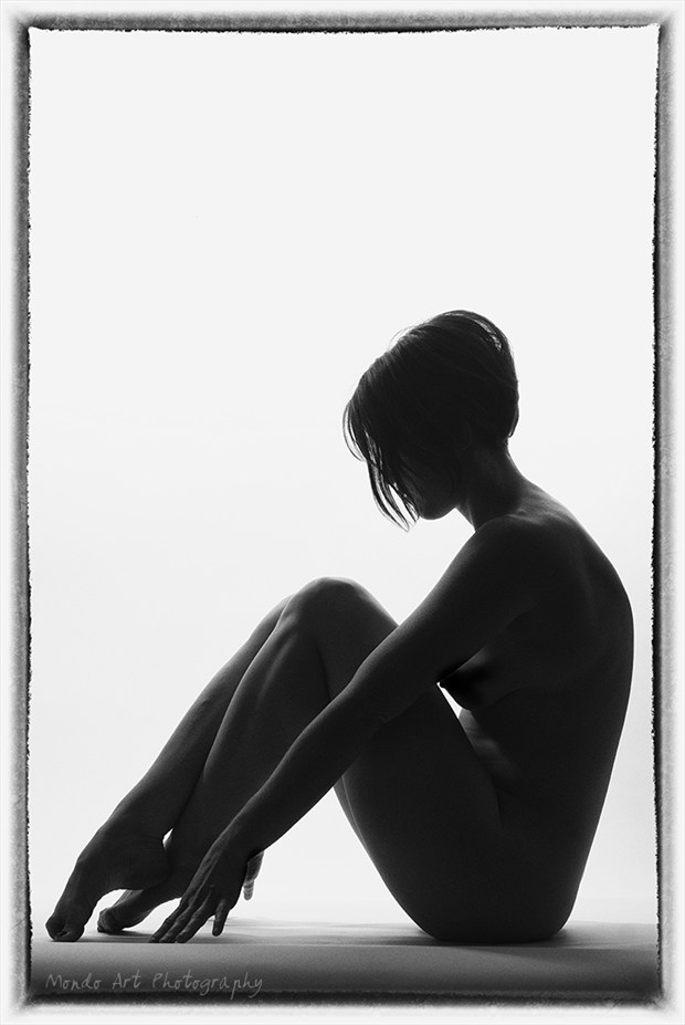 Artistic Nude Silhouette Photo by Photographer Mondo