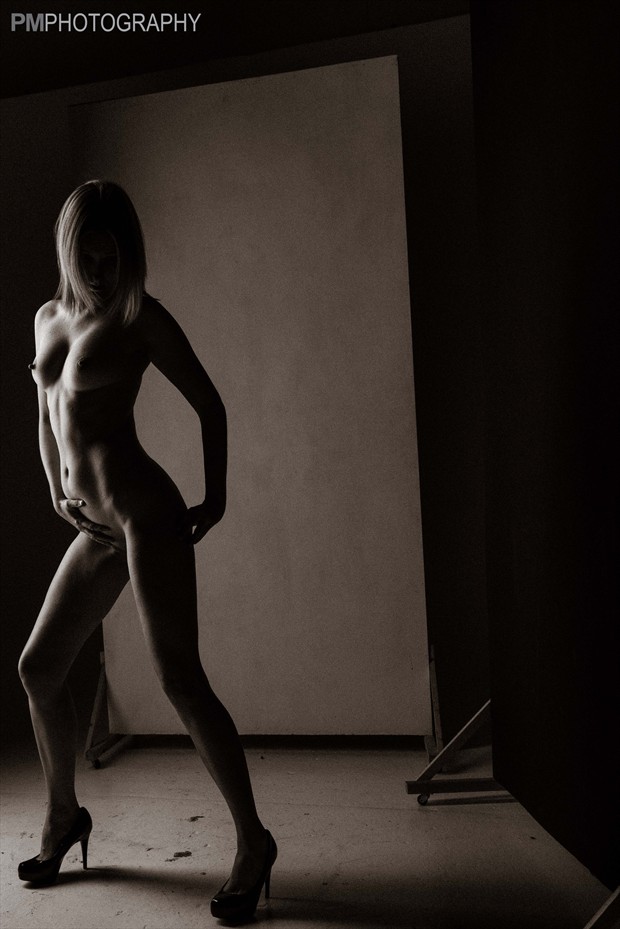 Artistic Nude Silhouette Photo by Photographer PMPhotography