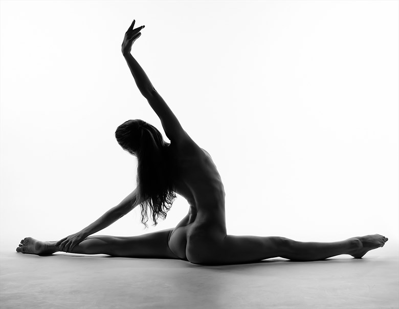 Artistic Nude Silhouette Photo by Photographer Steve Coulter