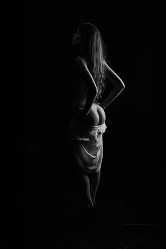 Artistic Nude Silhouette Photo by Photographer StudioVP