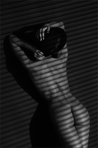 Artistic Nude Silhouette Photo by Photographer Vlad Shutov