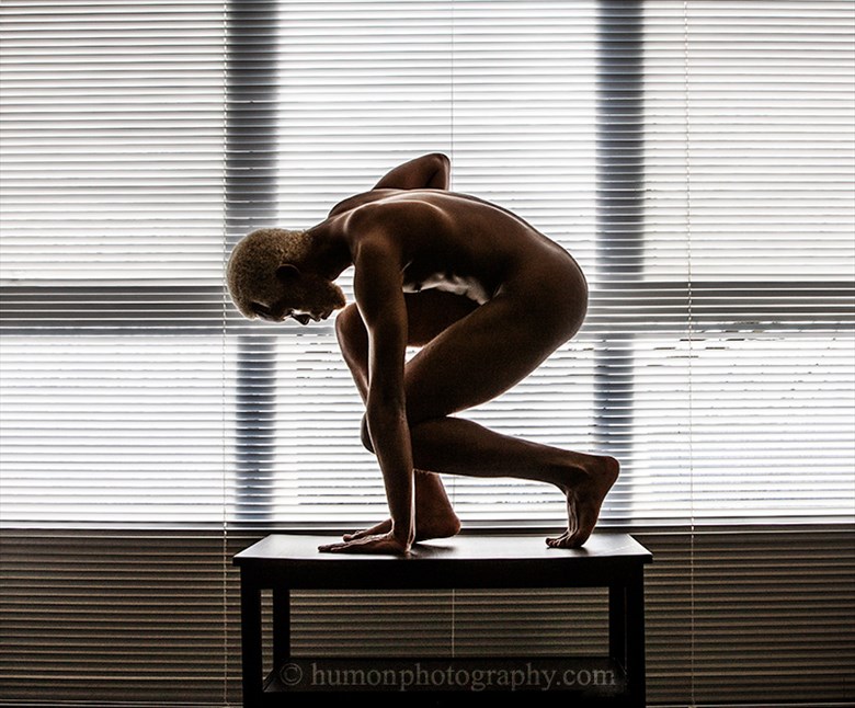Artistic Nude Silhouette Photo by Photographer humon photography