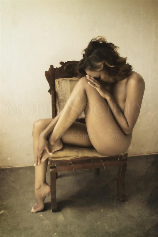 Artistic Nude Soft Focus Artwork by Artist The Abandoned Dream